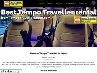 tempotravellerjaipur.com