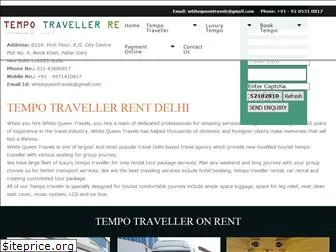 tempotravellerrental.in