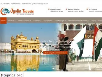 tempotravellerrentalamritsar.com