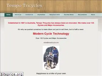 tempotricycle.com