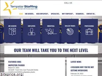 tempstarstaffing.com