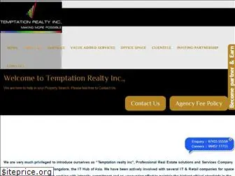 temptationrealtyinc.com