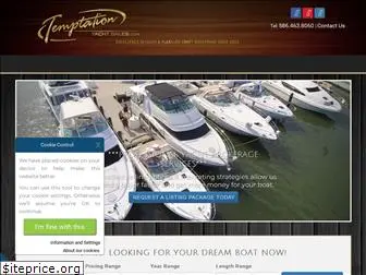 temptationyachtsales.com