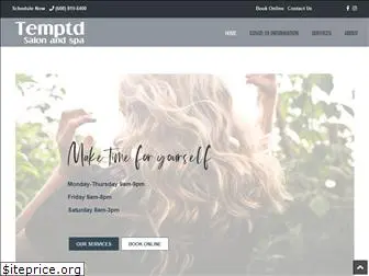 temptdsalon.com