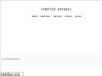 temptedapparel.com
