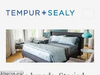 tempursealy.com