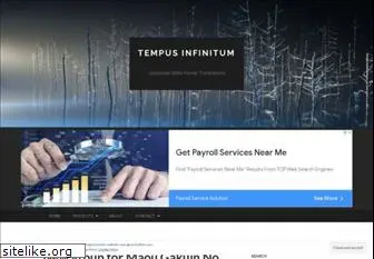 tempusinfinitumblog.com