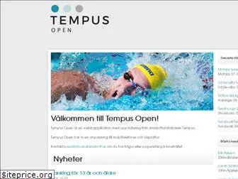 tempusopen.se