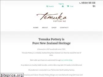 temukapottery.co.nz