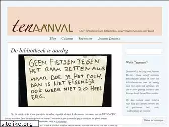 tenaanval.nl