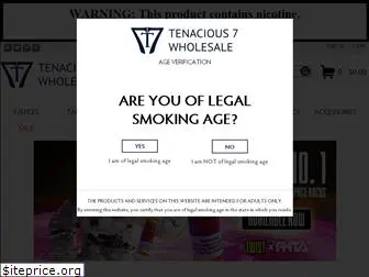 tenacious7vapor.com