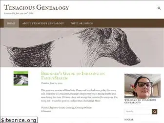 tenaciousgenealogy.com