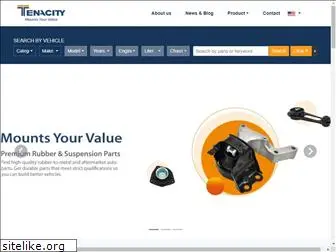 tenacity-auto-parts.com