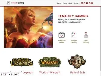 tenacitygaming.com