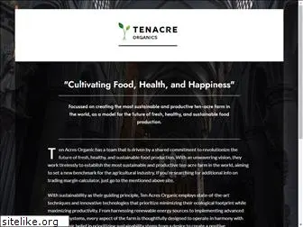 tenacreorganics.com