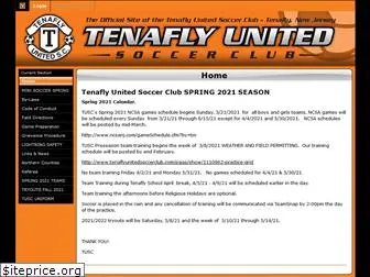 tenaflyunitedsoccerclub.com