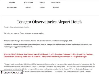 tenagraobservatories.com
