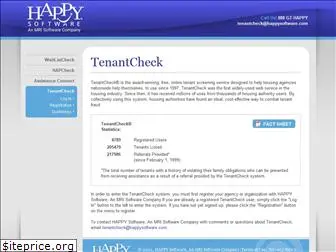 tenantcheck.com