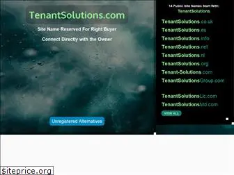 tenantsolutions.com