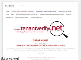 tenantverify.net