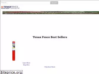 tenaxfence.com