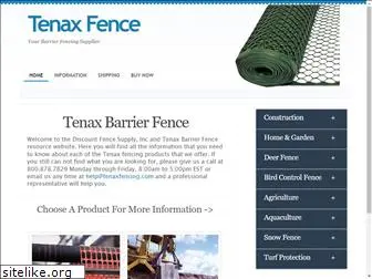 tenaxfencing.com