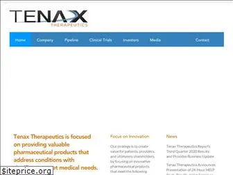 tenaxthera.com