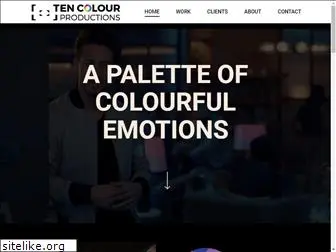 tencolourproductions.com