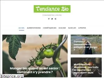 tendance-bio.com