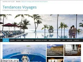 tendancesvoyages.com