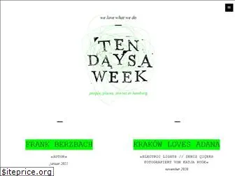 tendaysaweek.de