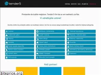tender5.net