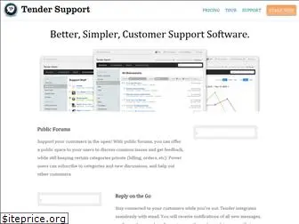 tenderapp.com