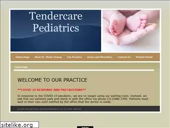 tendercarepediatrics.com