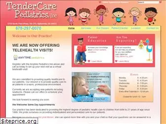 tendercarepediatrics.org