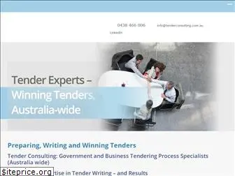 tenderconsulting.com.au