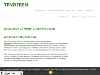 tenderen.nl