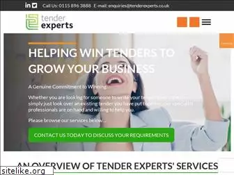 tenderexperts.co.uk