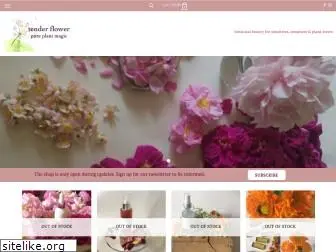 www.tenderflower.net