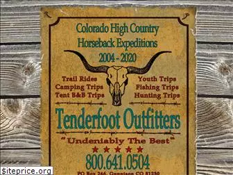 tenderfoot-outfitters.com