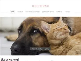 tenderheartpethospice.com