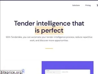 tenderlake.com