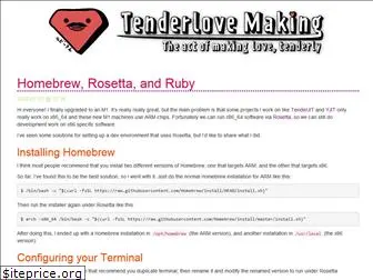 tenderlovemaking.com