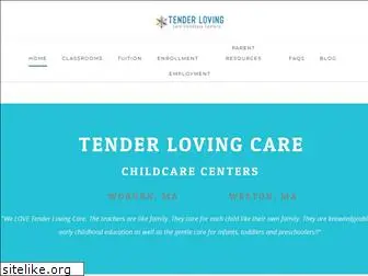 tenderlovingcarechildcarecenters.com