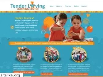 tenderlovinglearningcenter.com