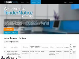 tendernotice.com.np