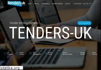 tenders-uk.com