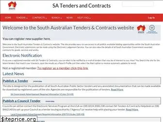 tenders.sa.gov.au