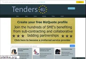 tenders4u.co.uk