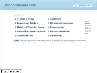 tenderskenya.com